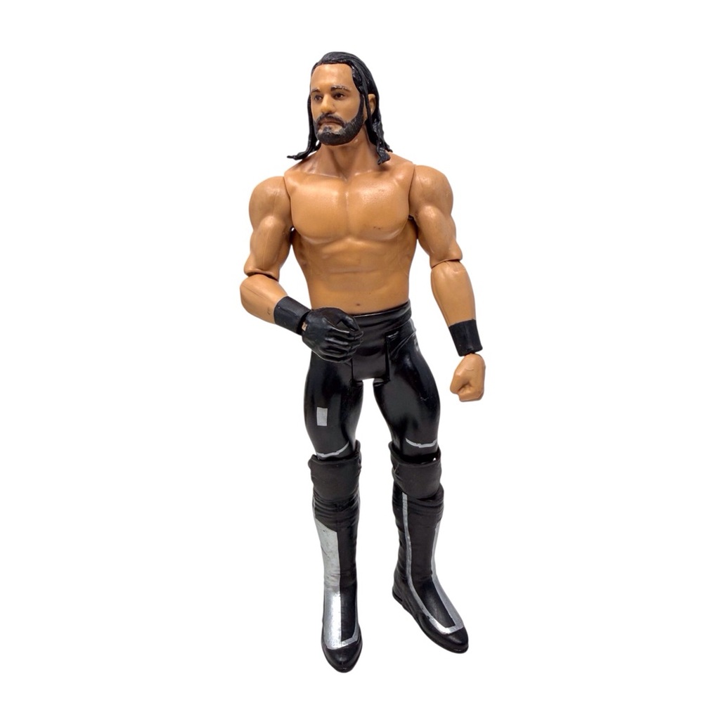 WWE Seth Rollins 6” Wrestling Action Figure Toy Mattel 2017